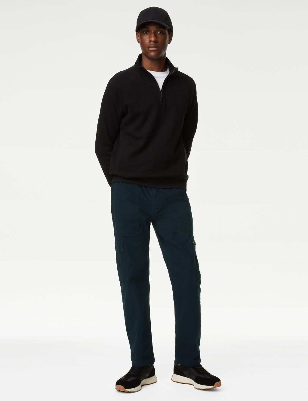 Straight Fit Cargo Trousers with Stormwear™ image 3