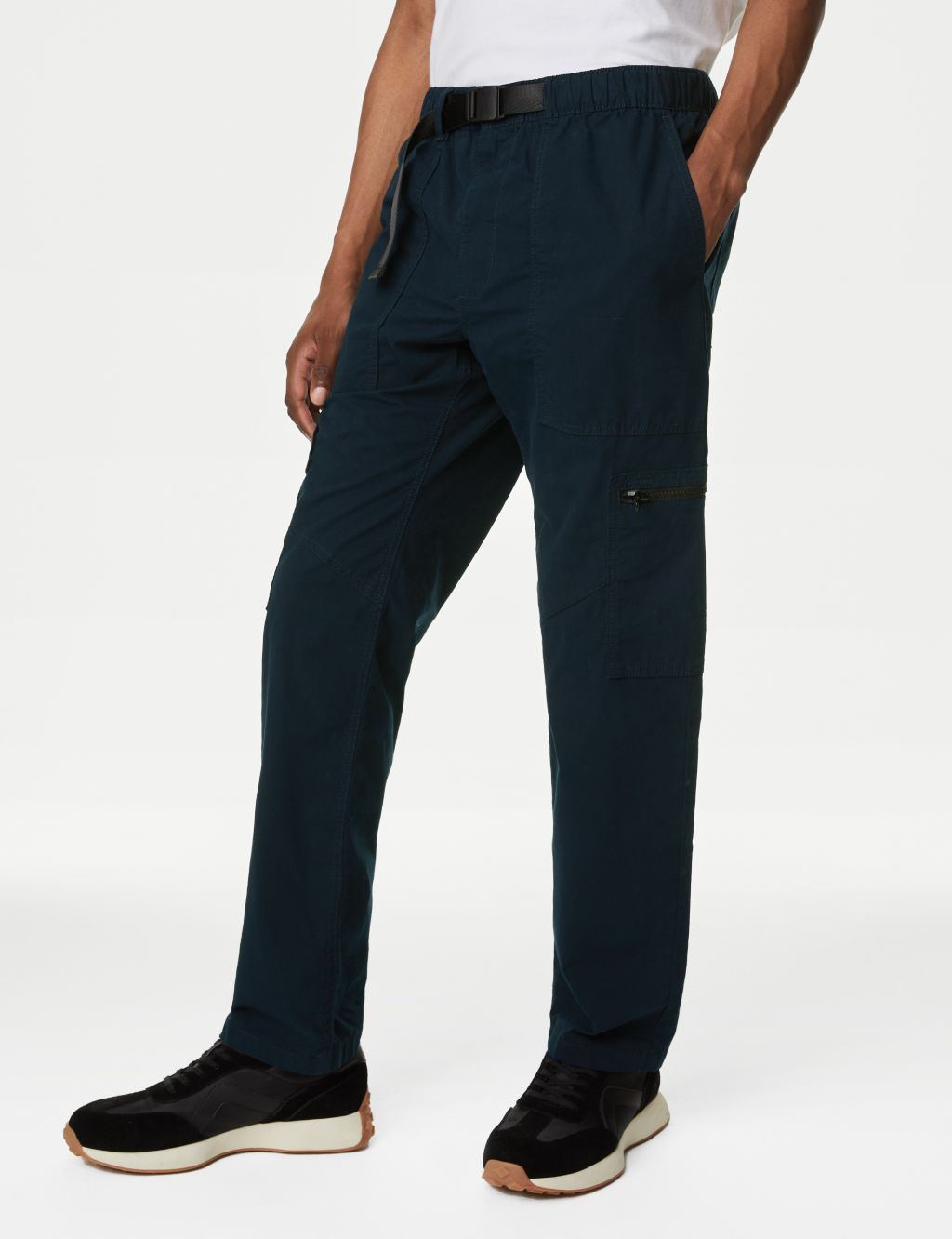 Straight Fit Cargo Trousers with Stormwear™ image 4