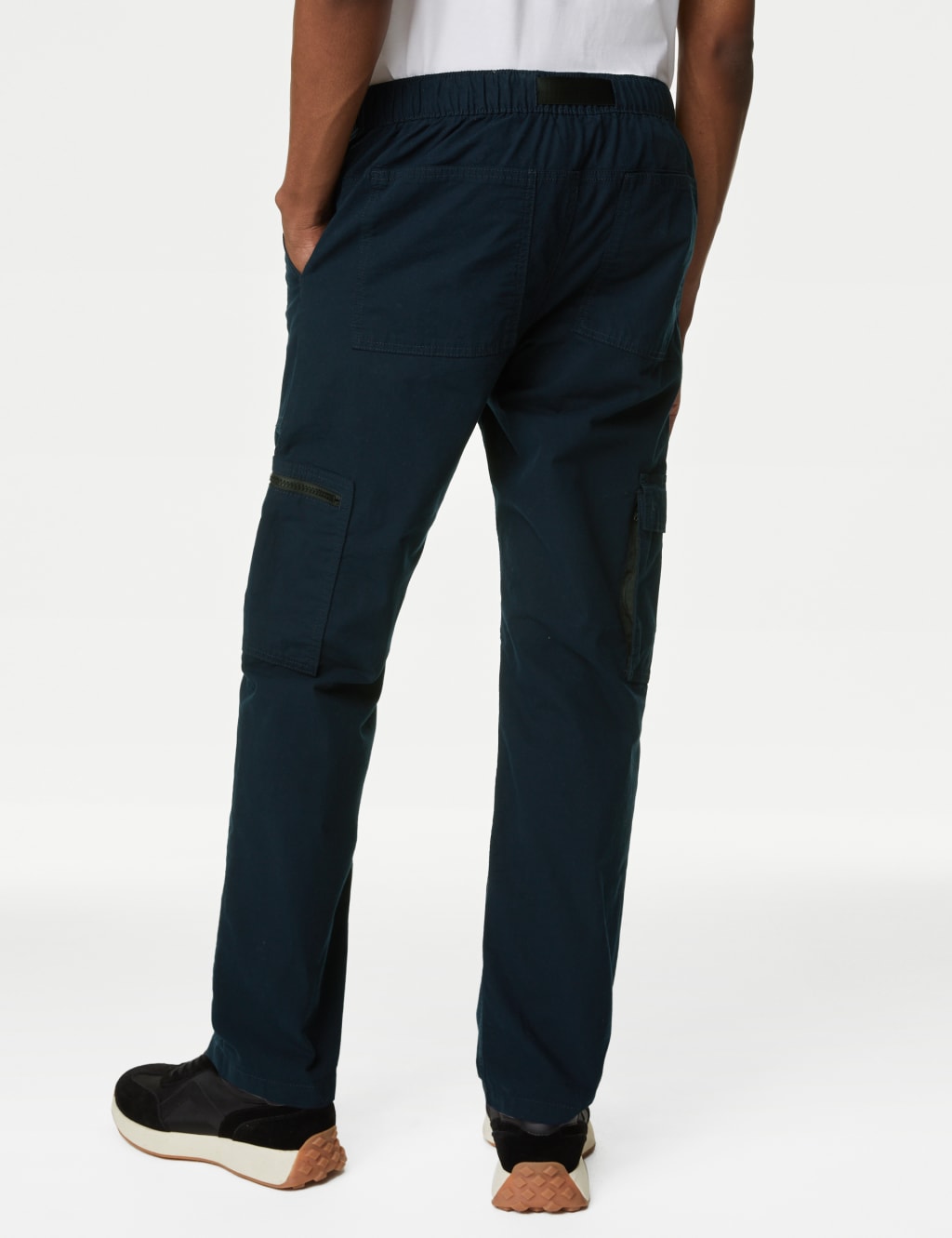 Straight Fit Cargo Trousers with Stormwear™ image 5