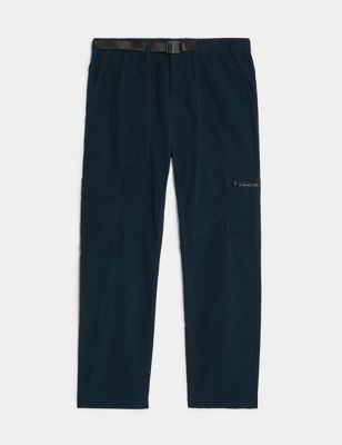 Straight Fit Cargo Trousers with Stormwear™