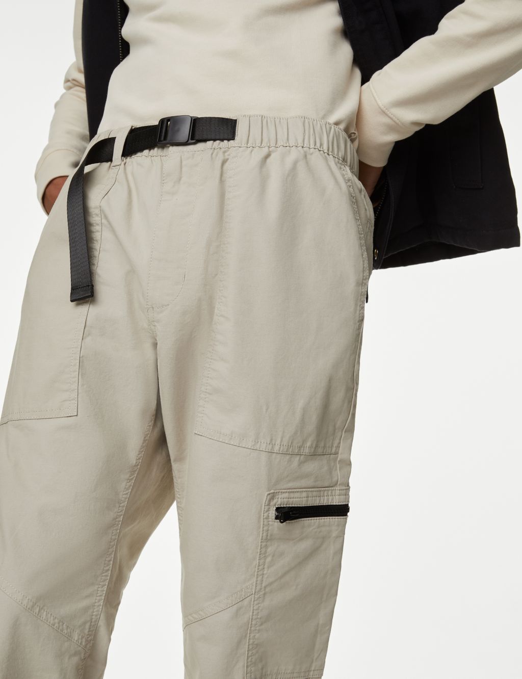 Straight Fit Cargo Trousers with Stormwear™ image 4
