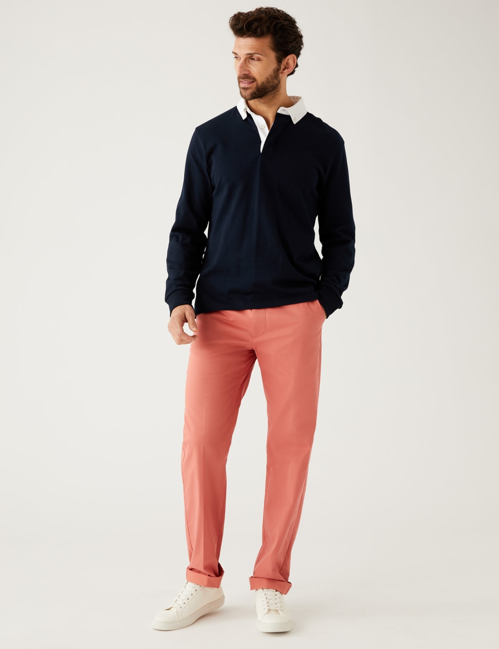 Regular Fit Super Lightweight Chinos image 1