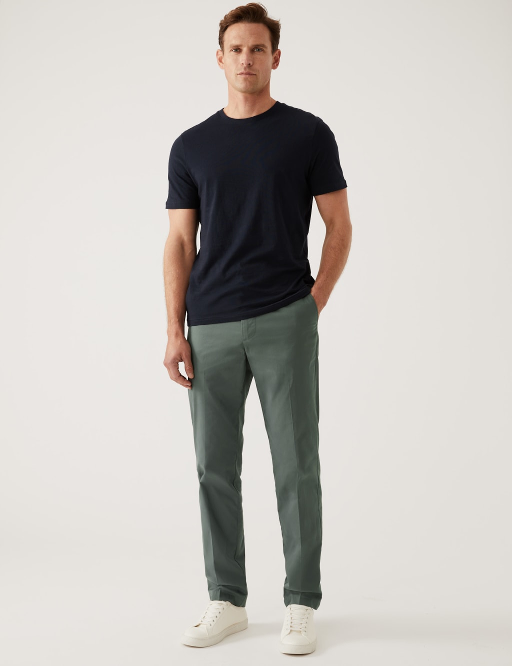 Regular Fit Super Lightweight Chinos image 2
