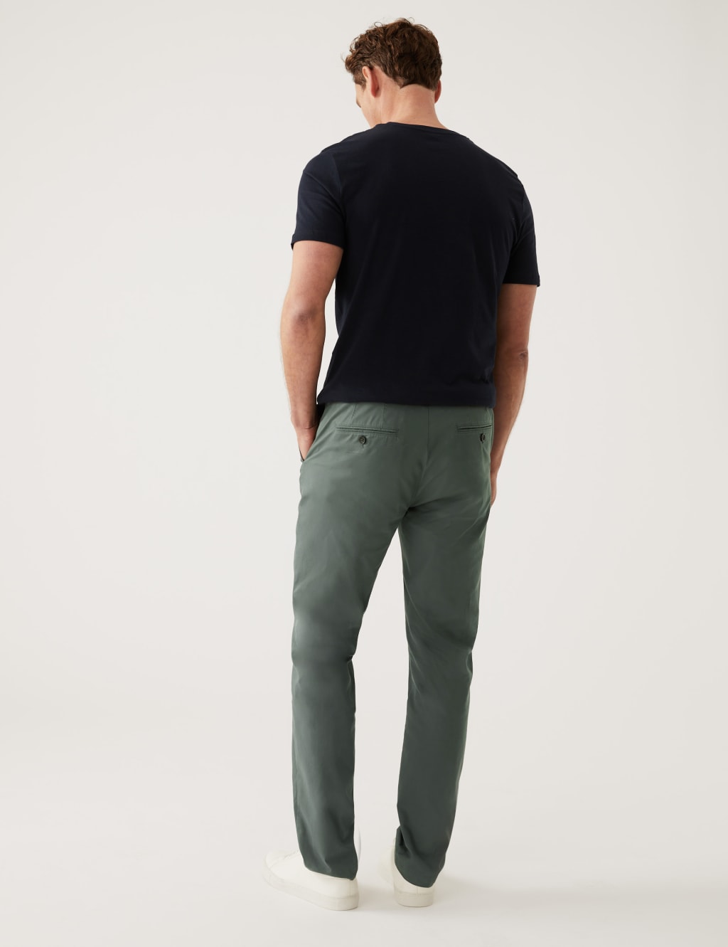 Regular Fit Super Lightweight Chinos image 4