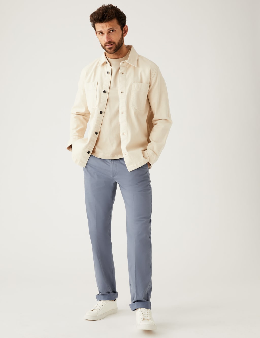 Regular Fit Super Lightweight Chinos image 1