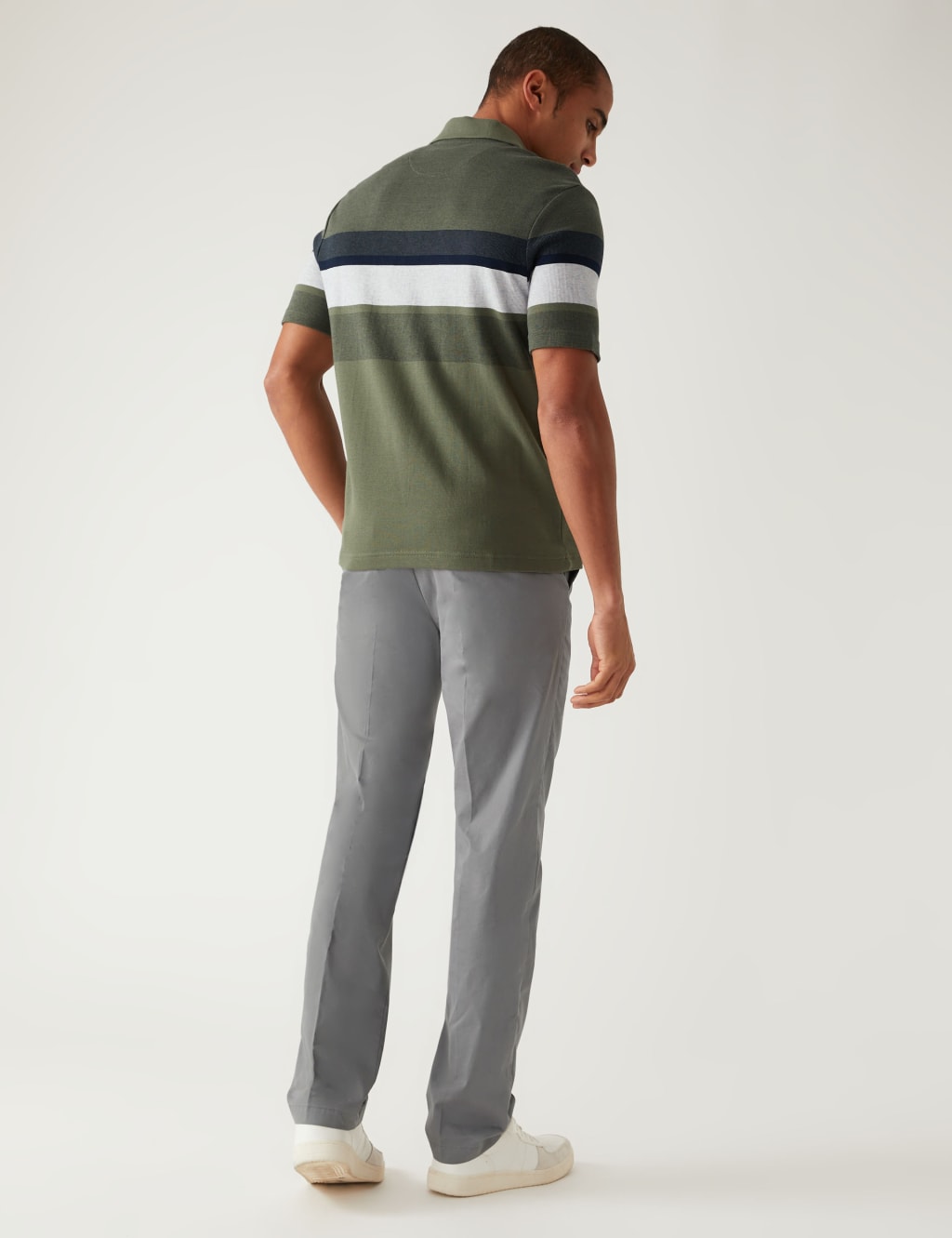 Regular Fit Super Lightweight Chinos image 4