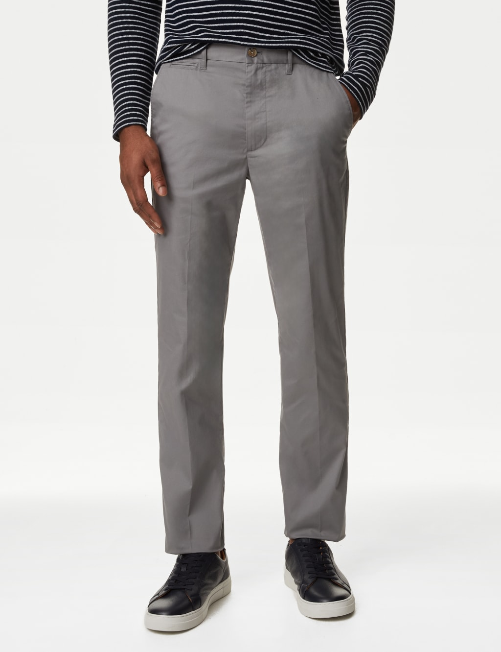 Men s Grey Trousers M S