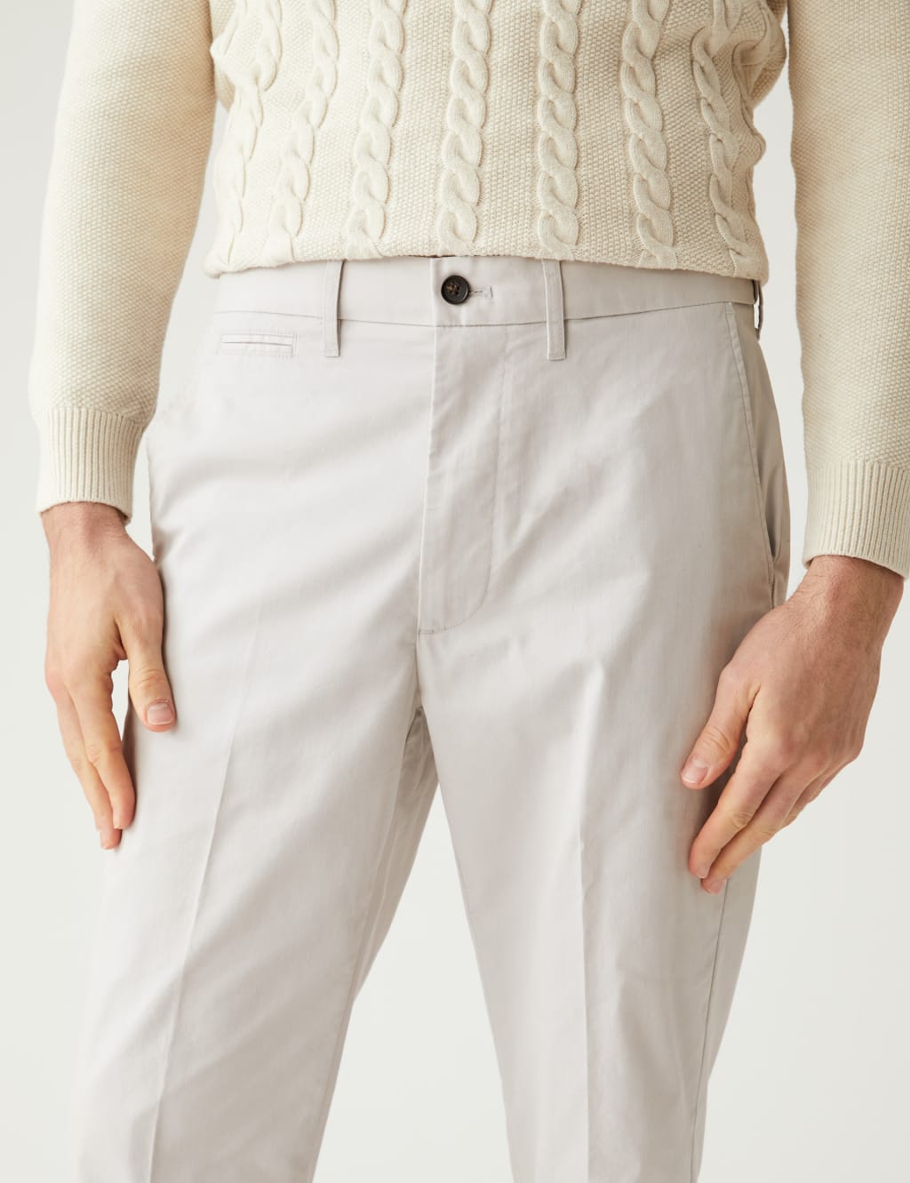 Regular Fit Super Lightweight Chinos image 3