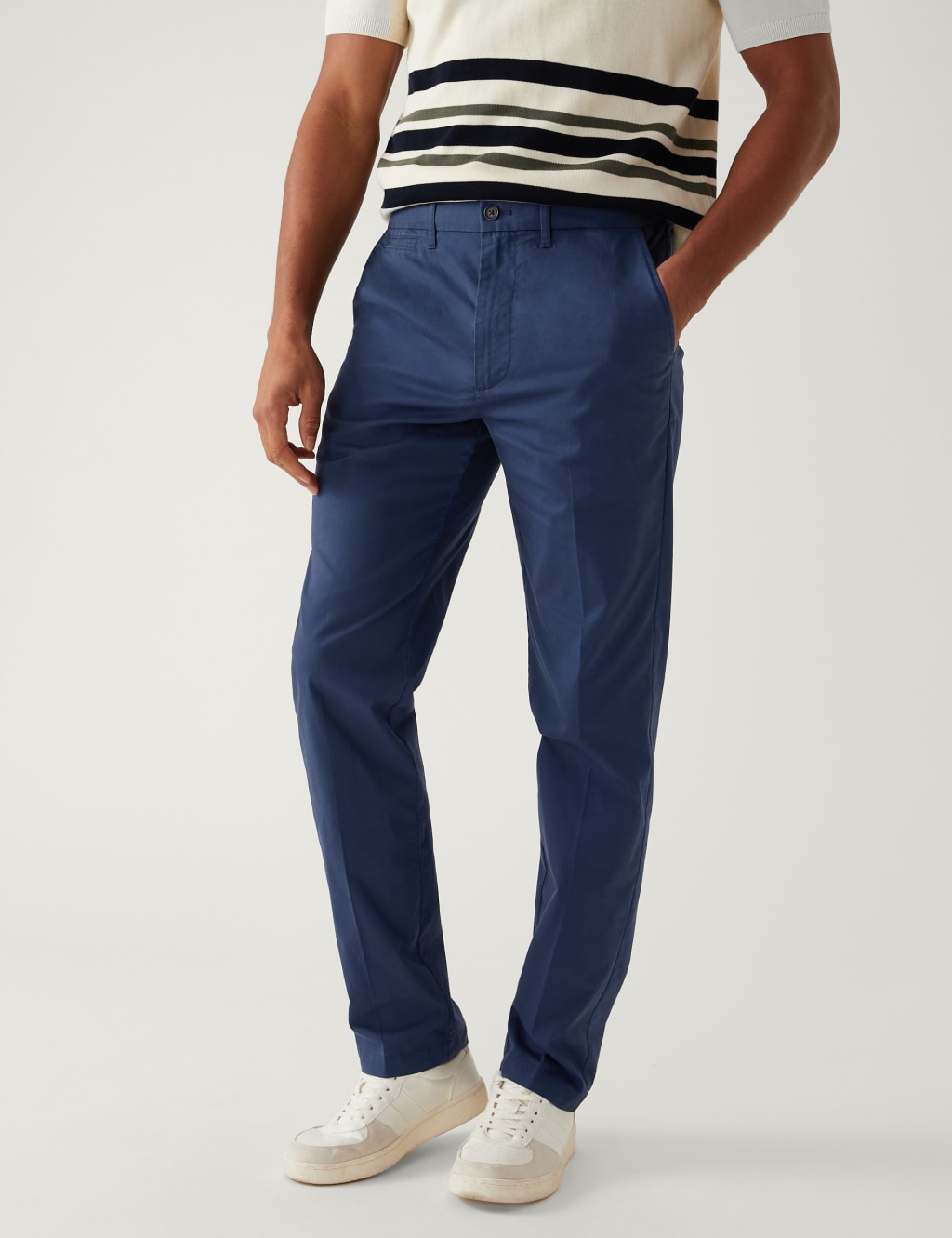 Regular Fit Super Lightweight Chinos image 2