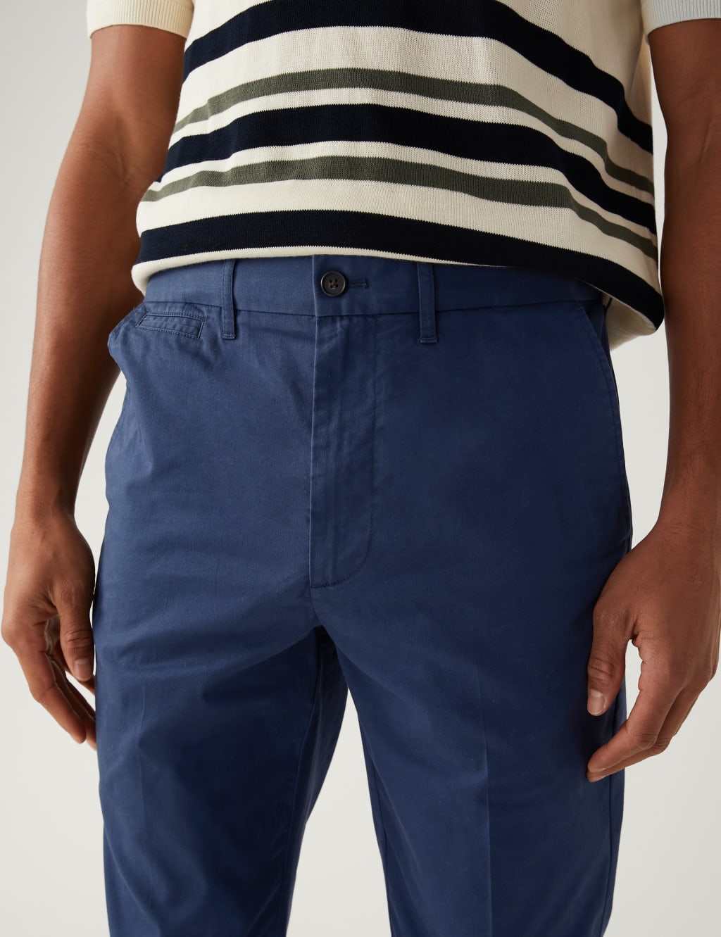 Regular Fit Super Lightweight Chinos image 3