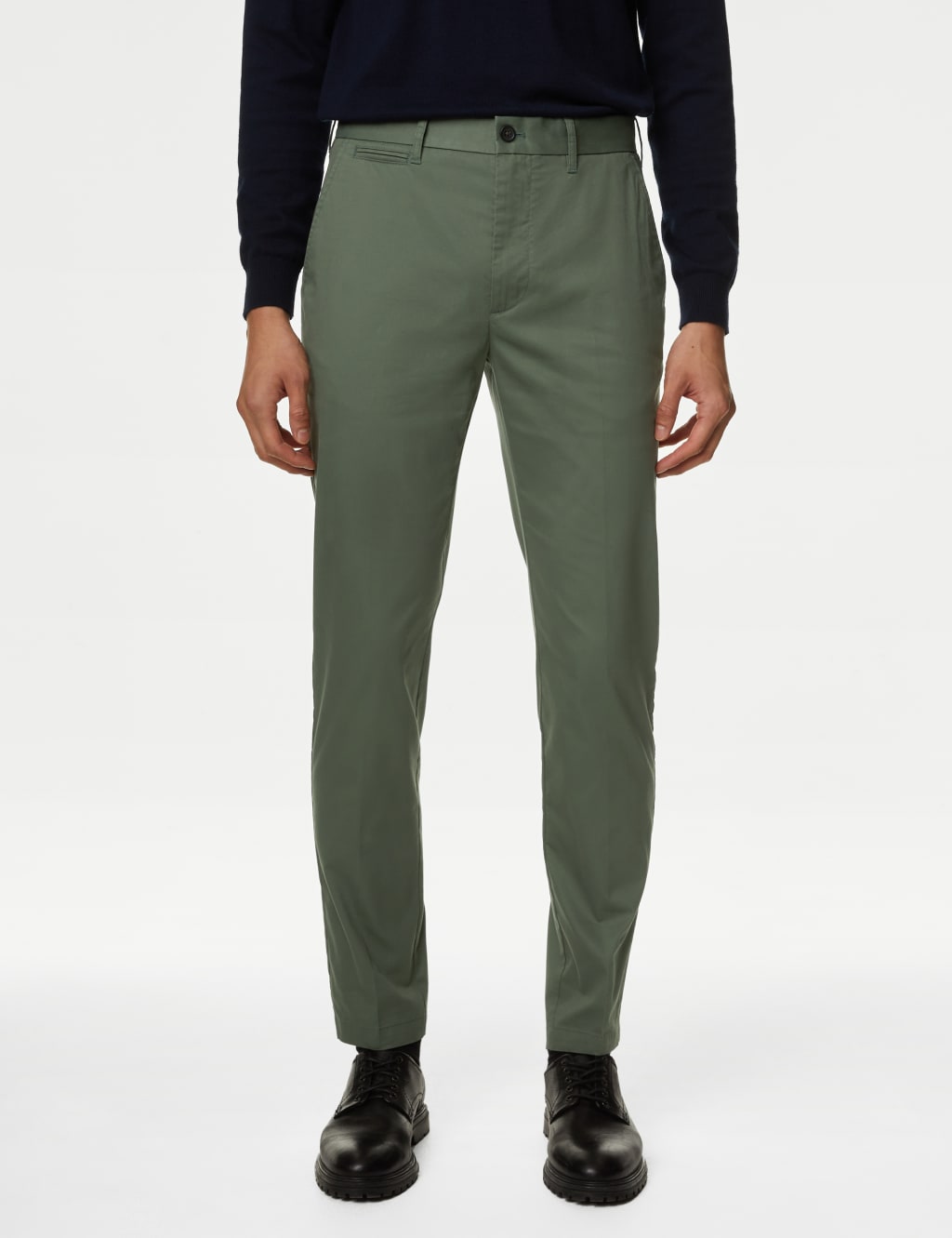 Slim Fit Super Lightweight Chinos image 1