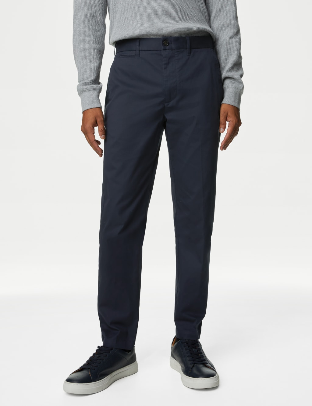 Slim Fit Super Lightweight Chinos image 1