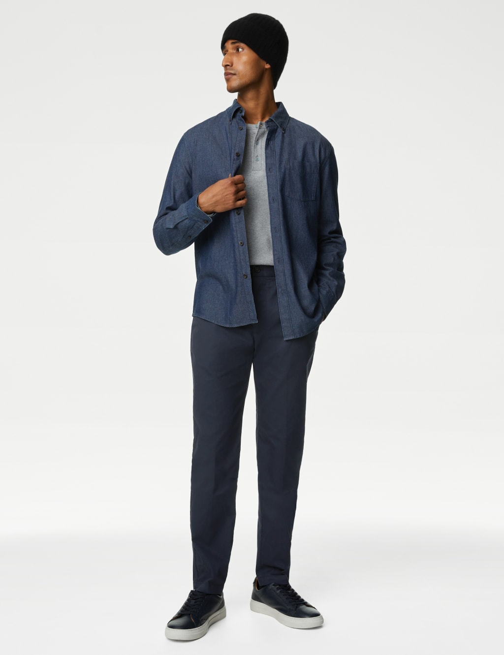 Slim Fit Super Lightweight Chinos image 2