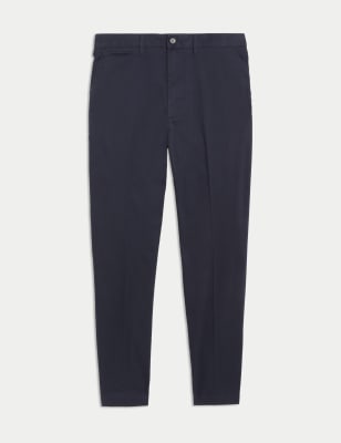 Navy Trousers