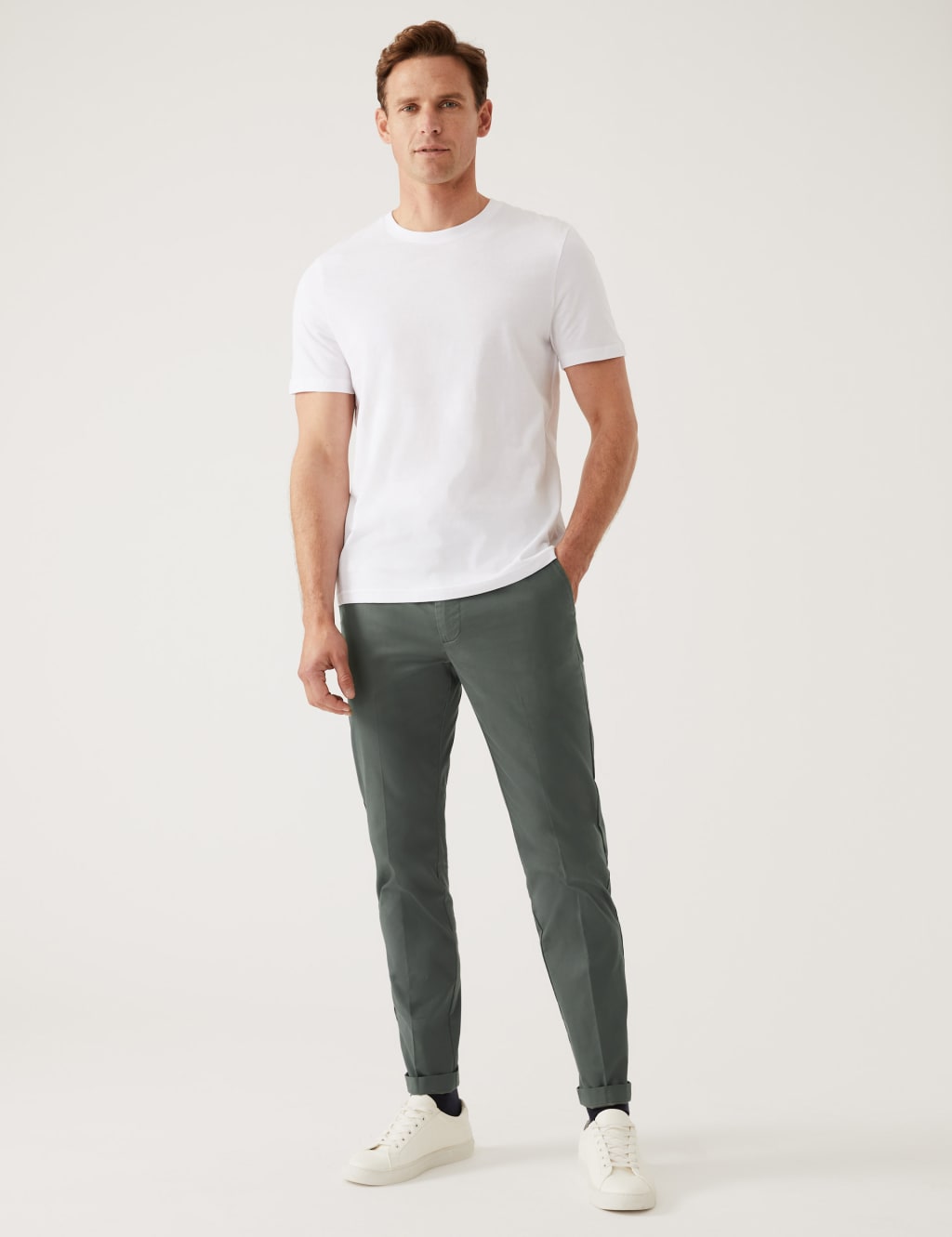 Slim Fit Super Lightweight Chinos image 2