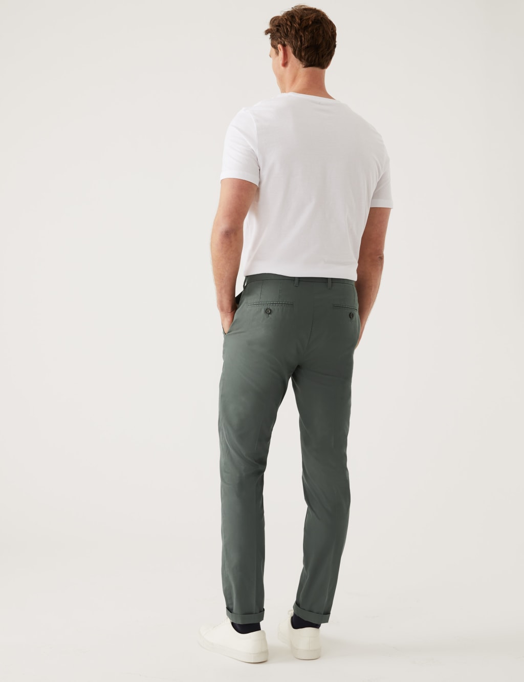 Slim Fit Super Lightweight Chinos image 4