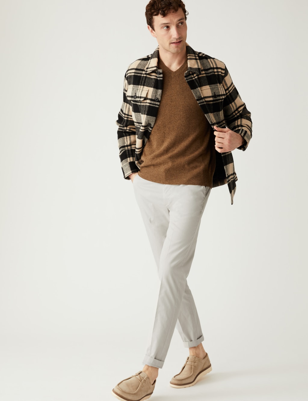 Slim Fit Super Lightweight Chinos image 1