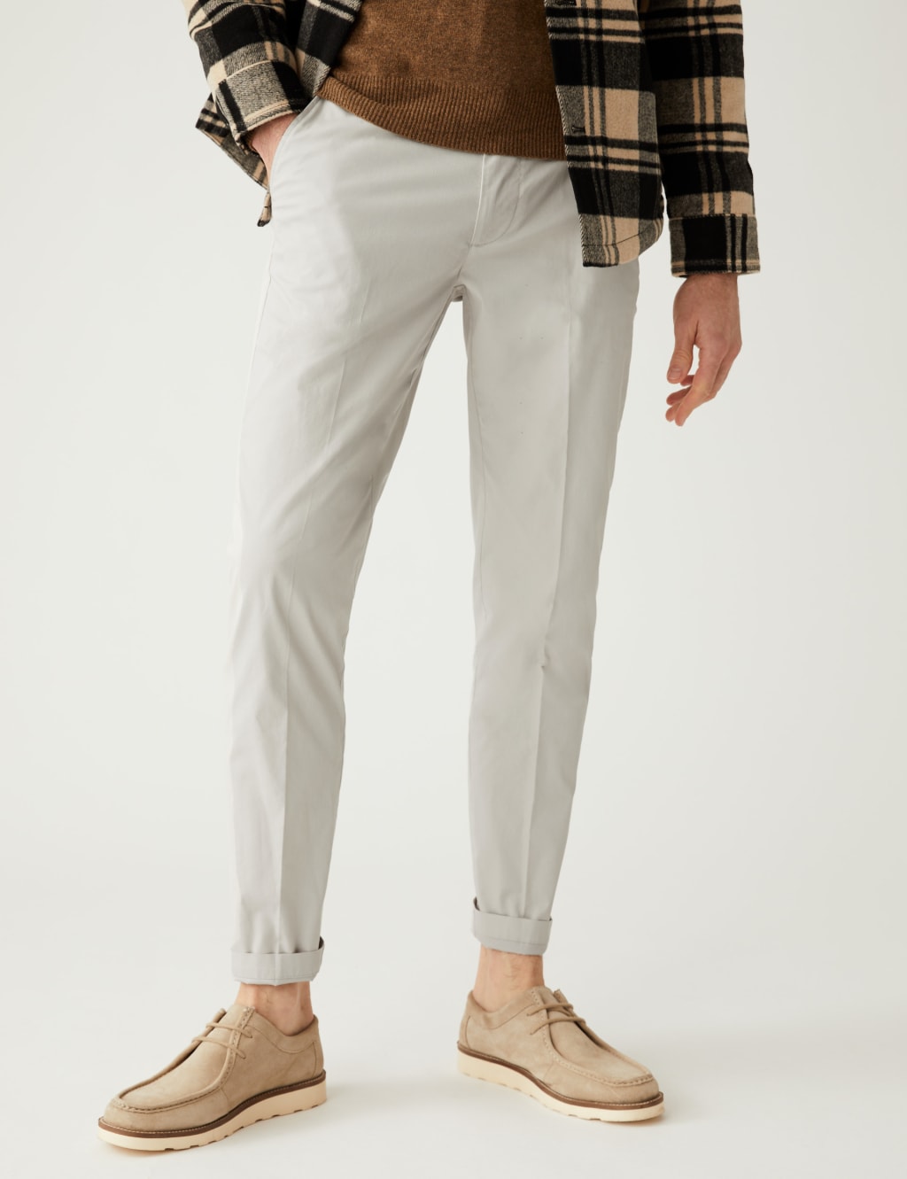 Slim Fit Super Lightweight Chinos image 2