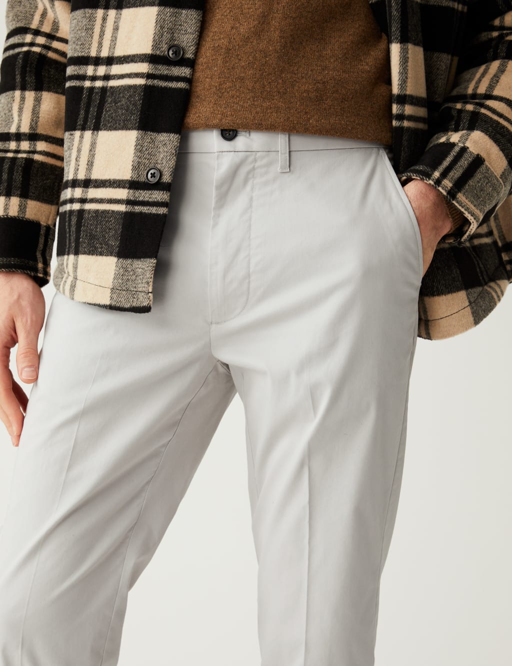 Slim Fit Super Lightweight Chinos image 3
