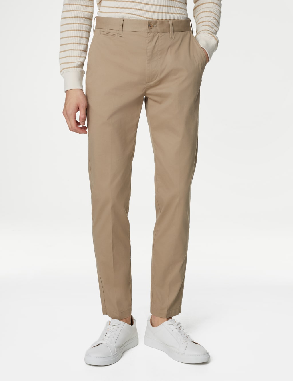 Tropic weight chinos top