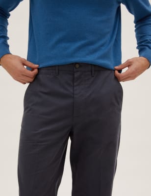 Regular Fit Super Lightweight Chinos - SE