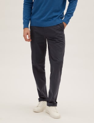 Regular Fit Super Lightweight Chinos - SE