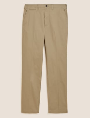 

Mens M&S Collection Superleicht Chino mit normaler Passform - Stone, Stone