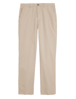 

Mens M&S Collection Superleicht Chino mit normaler Passform - Natural, Natural