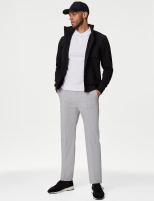 Straight Fit Stretch Performance Trouser - BE