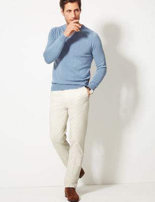 Pure Cotton Chinos with Stormwear™ - JP