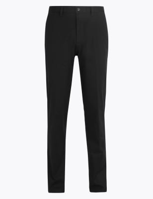 marks and spencer mens casual trousers