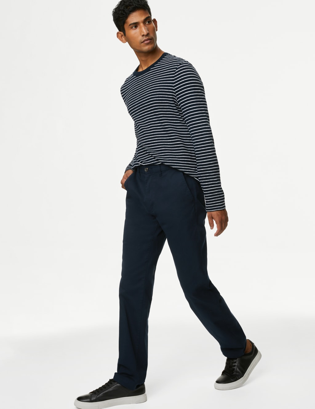 Regular Fit Heritage Chinos image 4