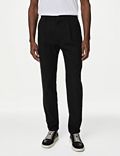 Tapered Fit Pure Cotton Cargo Trousers