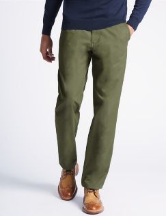 Chinos for Men | Mens Casual Trousers | M&S IE