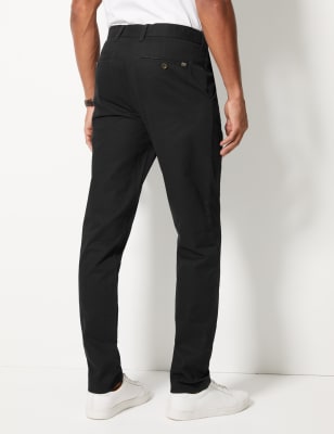 big and tall tapered chinos
