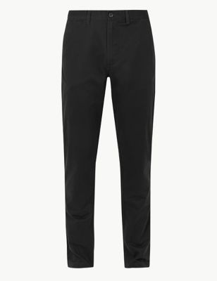 Big & Tall Tapered Fit Pure Cotton Chinos | M&S Collection | M&S