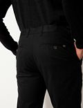 Slim Fit Pure Cotton Chinos with Stormwear™