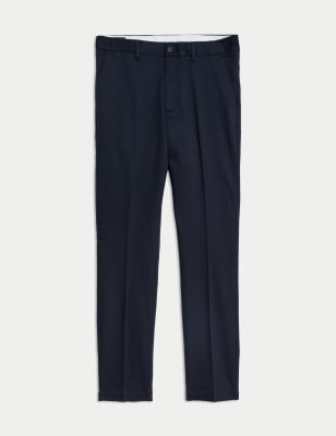 M&s casual hot sale trousers