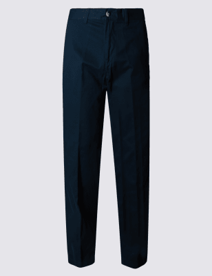 Pure Cotton Chinos with Active waist™ | M&S Collection | M&S