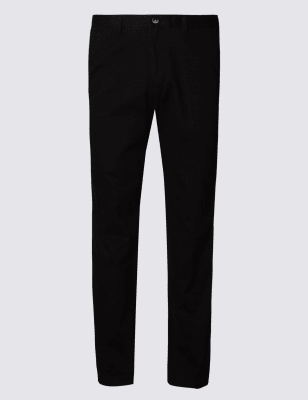 active waistband chinos