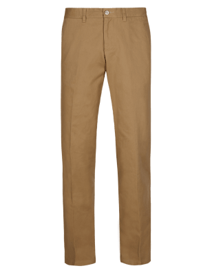 active waist chinos