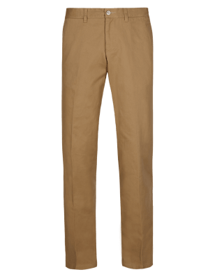 Big & Tall Pure Cotton Active Waist Chinos | Blue Harbour | M&S