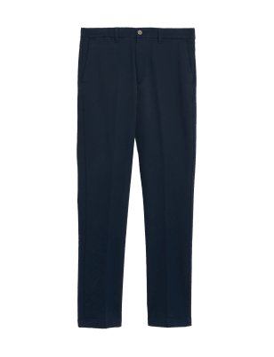 

Mens Autograph Italienische Chinos in schmaler Passform mit Stretchanteil - Navy, Navy