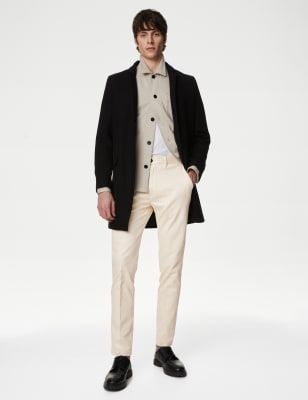 

Autograph Chinos slim italianos elásticosMens - Ecru, Ecru