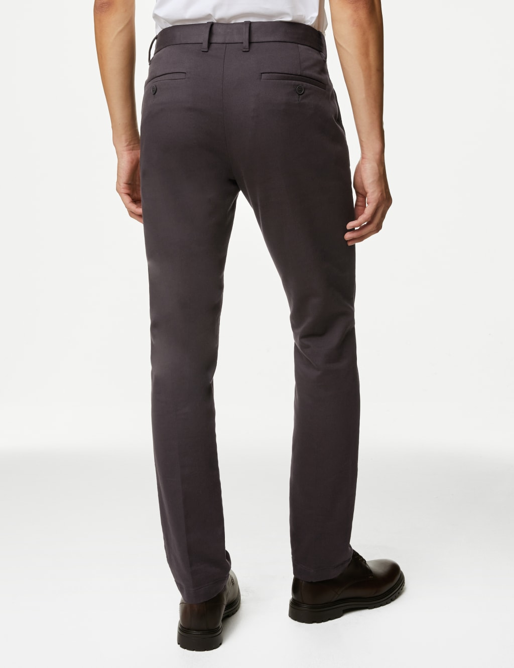Slim Fit Italian Stretch Chinos image 5