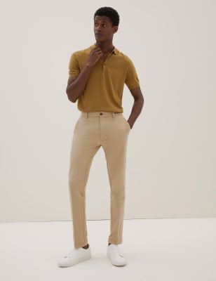 

Autograph Chinos slim italianos elásticosMens - Light Natural, Light Natural
