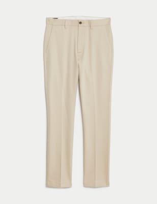 

Mens Autograph Italienische Chinos in schmaler Passform mit Stretchanteil - Natural Beige, Natural Beige