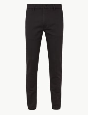 m&s mens travel chinos