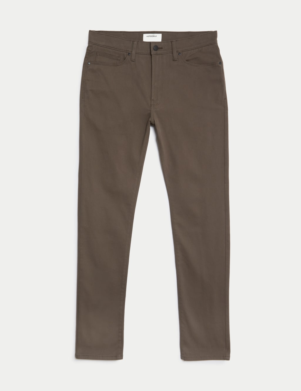 Slim Fit Italian 5 Pocket Trousers image 2