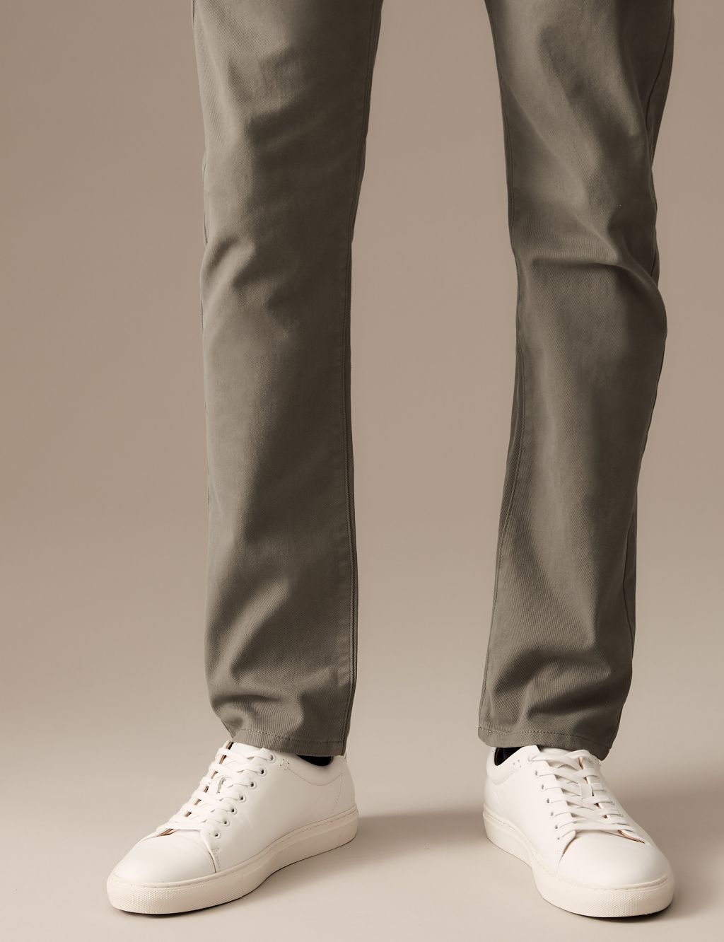 Slim Fit Italian 5 Pocket Trousers image 5